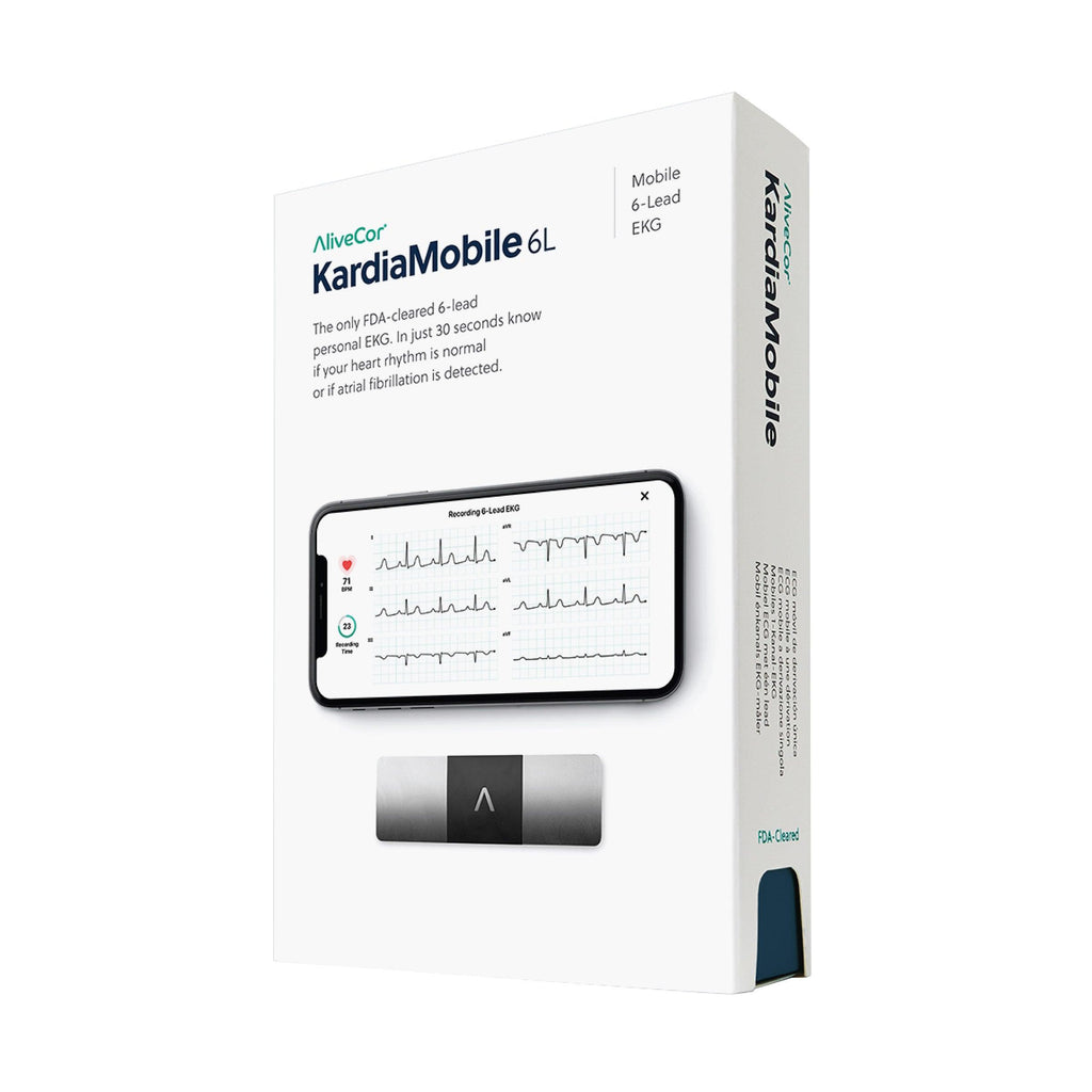 Kardiamobile 6L Personal EKG with Carry Pod