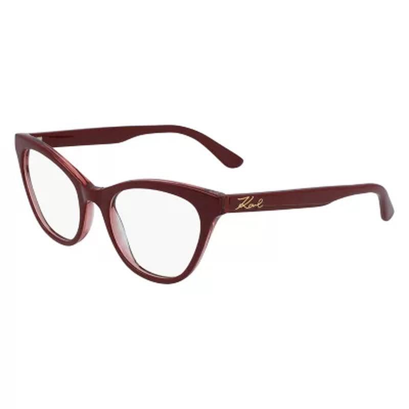 Karl Lagerfeld KL6019SC Eyewear, Burgundy