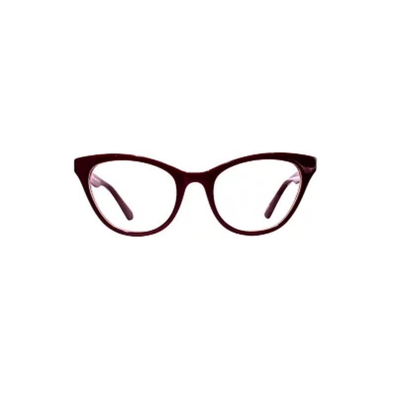 Karl Lagerfeld KL6019SC Eyewear, Burgundy