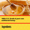 Kelley'S Local Texas Honey 100% Pure Grade A, Raw and Unfiltered Honey, 24 Oz