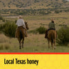 Kelley'S Local Texas Honey 100% Pure Grade A, Raw and Unfiltered Honey, 24 Oz