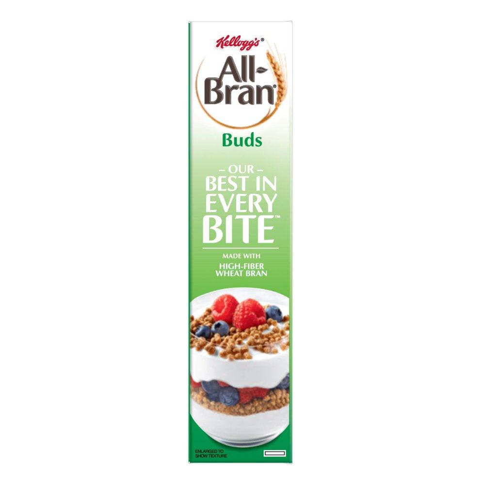 Kellogg'S All-Bran Buds Breakfast Cereal, Original, 17.7 Oz