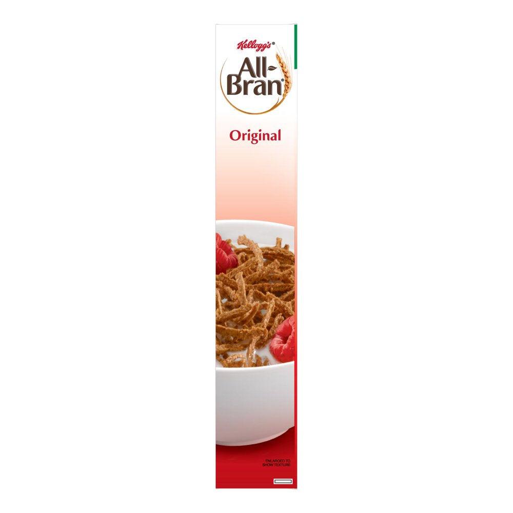 Kellogg'S All-Bran Original Breakfast Cereal 18.3 Oz