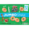 Kellogg'S Apple Jacks Jumbo Snax Original Cereal Snacks, 5.4 Oz, 12 Count