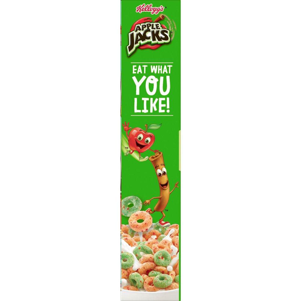 Kellogg'S Apple Jacks Original Breakfast Cereal, 10.1 Oz