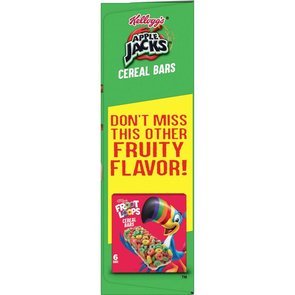 Kellogg'S Apple Jacks Original Chewy Cereal Bars, 4.2 Oz, 6 Count