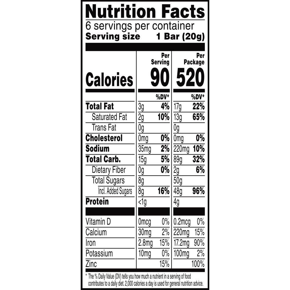 Kellogg'S Apple Jacks Original Chewy Cereal Bars, 4.2 Oz, 6 Count