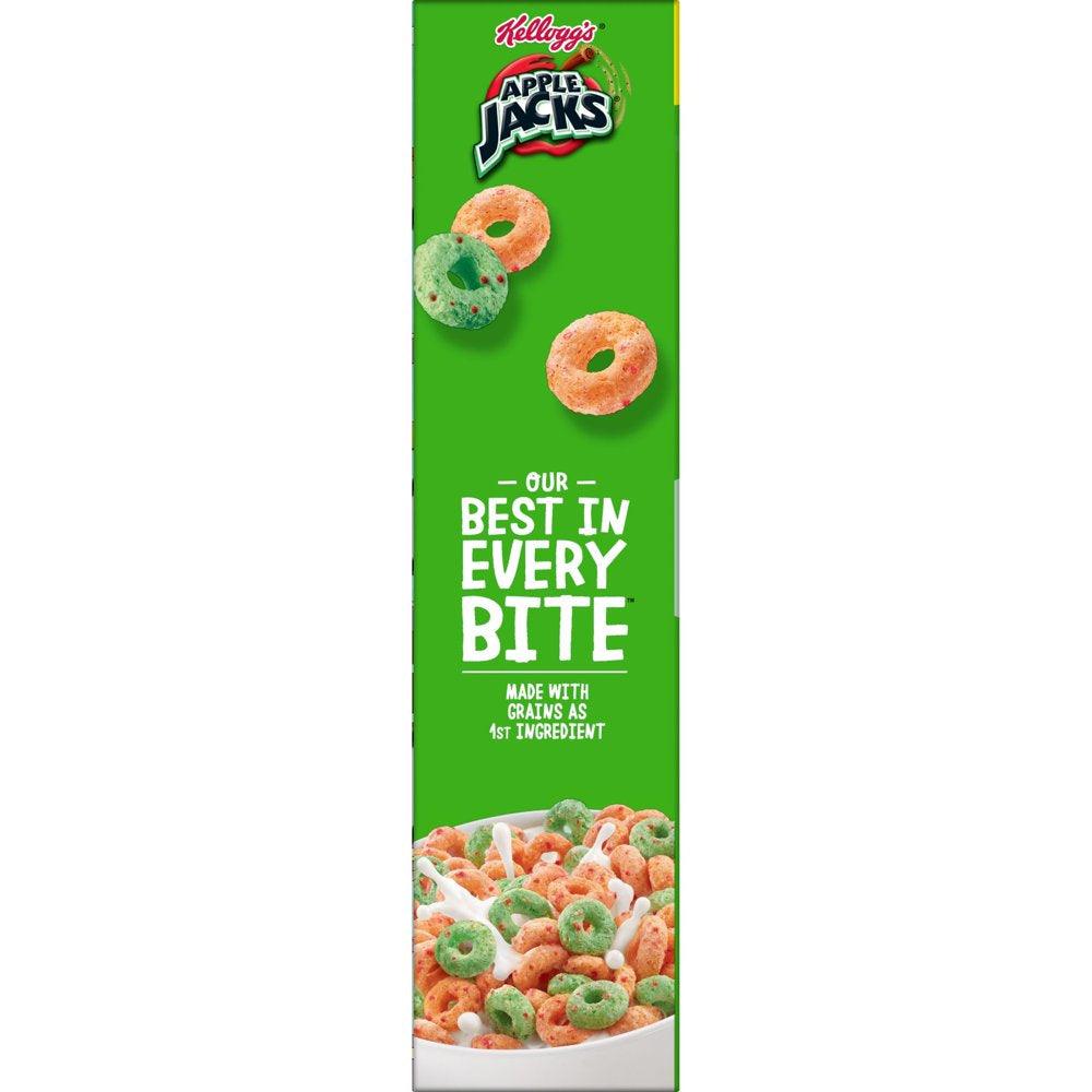 Kellogg'S Apple Jacks Original Cold Breakfast Cereal, 14.7 Oz