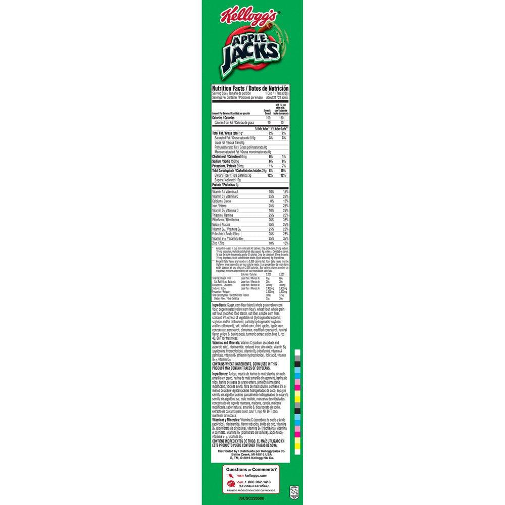 Kellogg'S Apple Jacks, Original,21.7 Oz