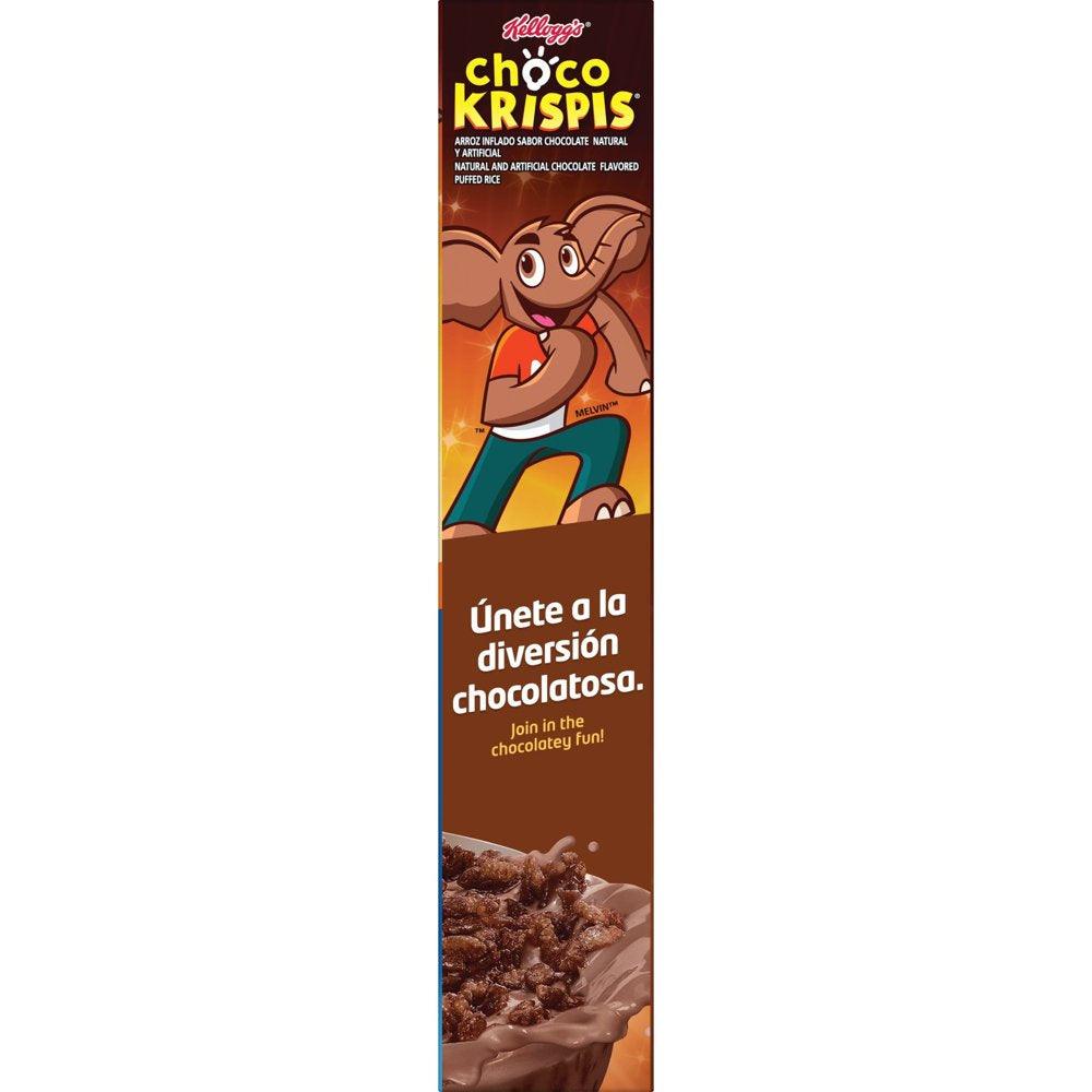 Kellogg'S Choco Krispies Original Cold Breakfast Cereal, 23.3 Oz