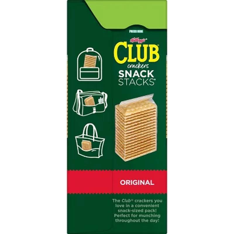 Kellogg'S Club Crackers Snack Stacks (2.08 Oz., 24 Pk.)