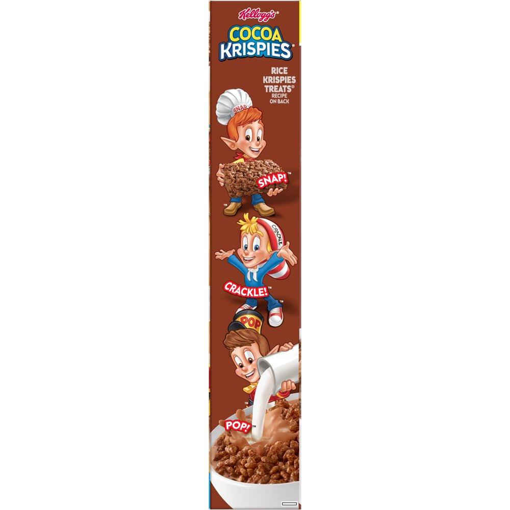 Kellogg'S Cocoa Krispies Family Size Breakfast Cereal 22.2 Oz