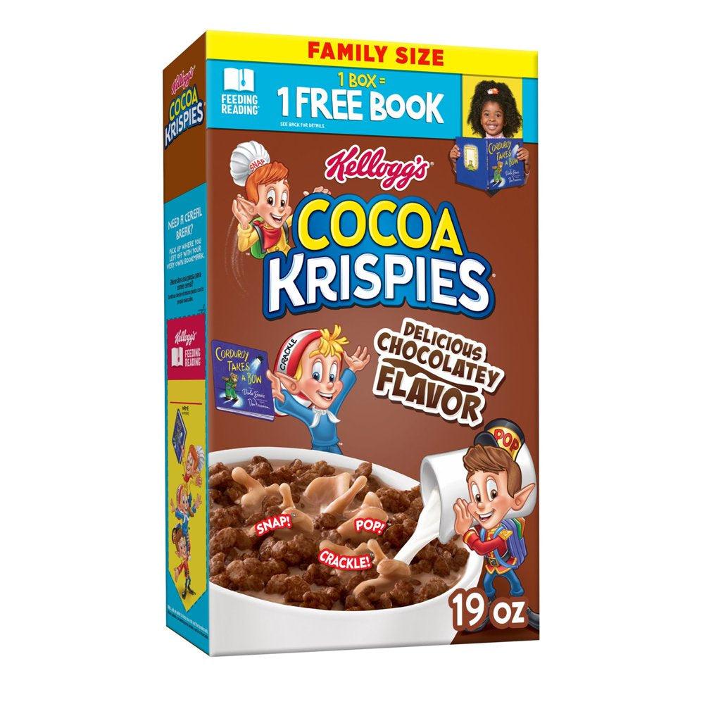 Kellogg'S Cocoa Krispies Original Cold Breakfast Cereal, 19 Oz