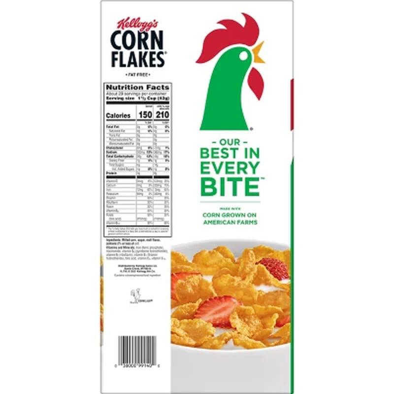 Kellogg'S Corn Flakes (2 Pk.)