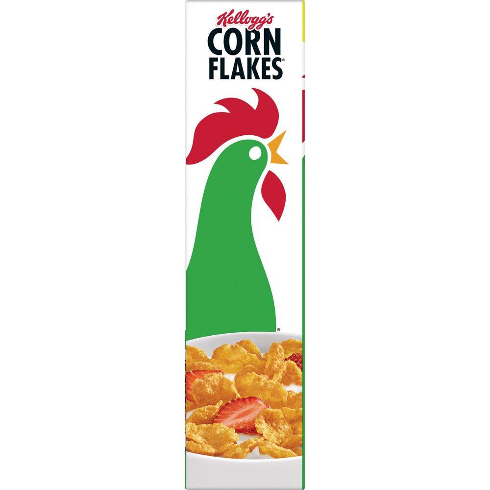 Kellogg'S Corn Flakes Original Breakfast Cereal, 18 Oz