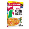 Kellogg'S Corn Flakes Original Cold Breakfast Cereal, 25.2 Oz