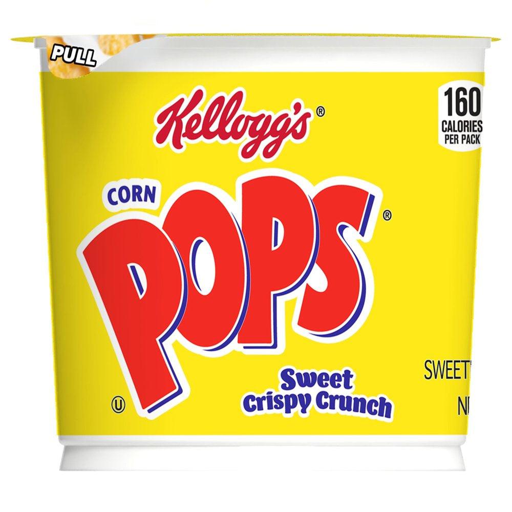 Kellogg'S Corn Pops Original Cold Breakfast Cereal, 1.5 Oz