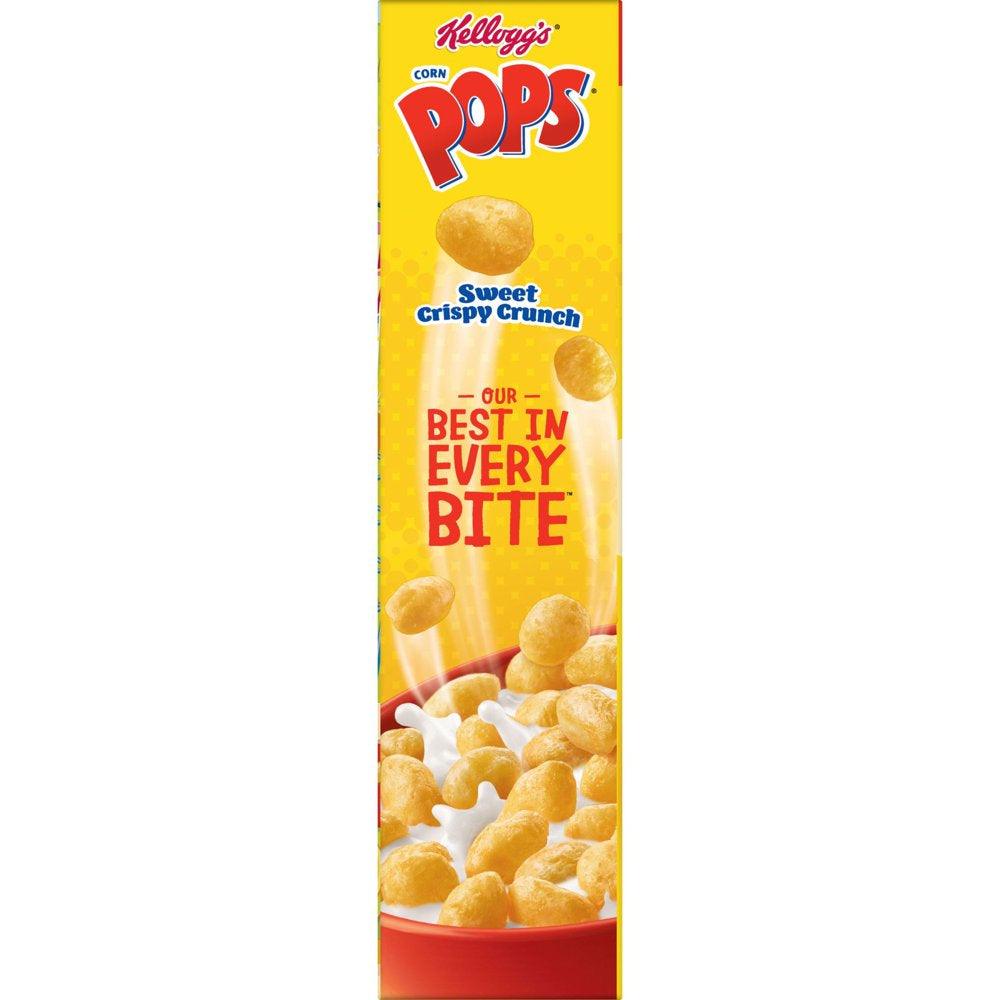 Kellogg'S Corn Pops Original Cold Breakfast Cereal, 18.1 Oz