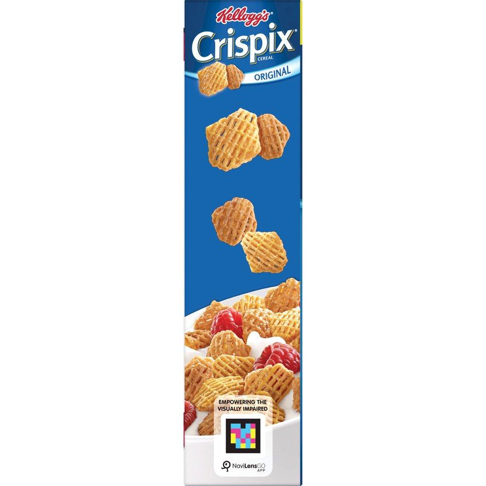 Kellogg'S Crispix Original Cold Breakfast Cereal, 18 Oz