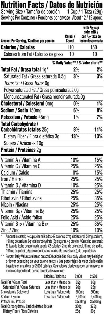 Kellogg'S Froot Loops, Breakfast Cereal, Original, Low Fat, 12.2 Oz Box