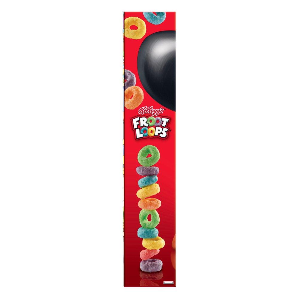 Kellogg'S Froot Loops, Breakfast Cereal, Original, Low Fat, 12.2 Oz Box