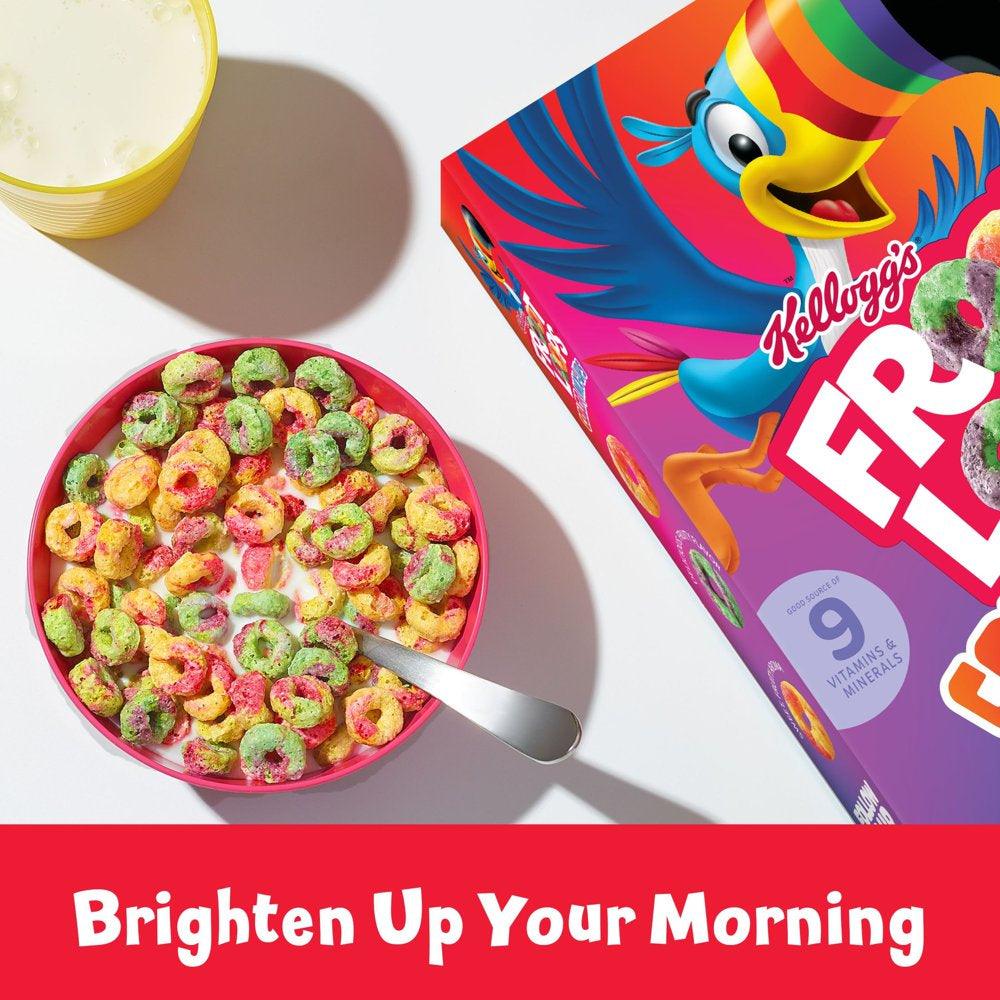 Kellogg'S Froot Loops Color Mixups Original Cold Breakfast Cereal, 13 Oz