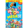 Kellogg'S Froot Loops Mega Mixups Original Cold Breakfast Cereal, 12.6 Oz