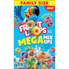 Kellogg'S Froot Loops Mega Mixups Original Cold Breakfast Cereal, 12.6 Oz