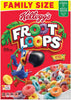 Kellogg'S Froot Loops Multi-Grain Cereal Family Size, 21.7 Oz