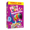 Kellogg'S Froot Loops Original with Marshmallows Cold Breakfast Cereal, 18.7 Oz