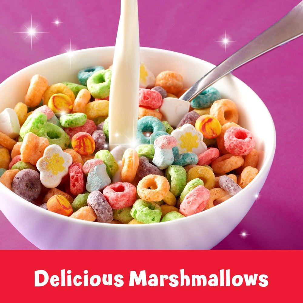 Kellogg'S Froot Loops Original with Marshmallows Cold Breakfast Cereal, 18.7 Oz