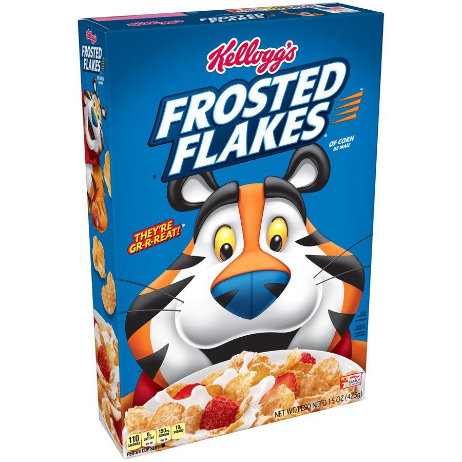 Kellogg'S Frosted Flakes Breakfast Cereal, Original, 15 Oz