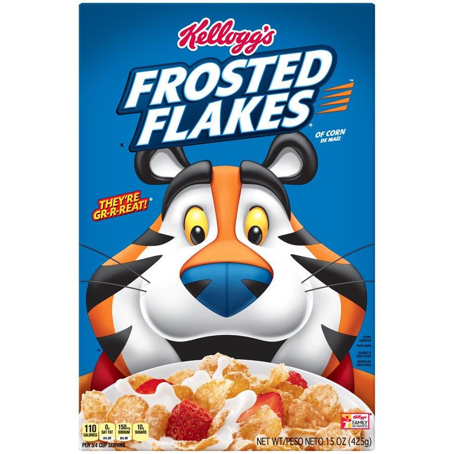 Kellogg'S Frosted Flakes Breakfast Cereal, Original, 15 Oz