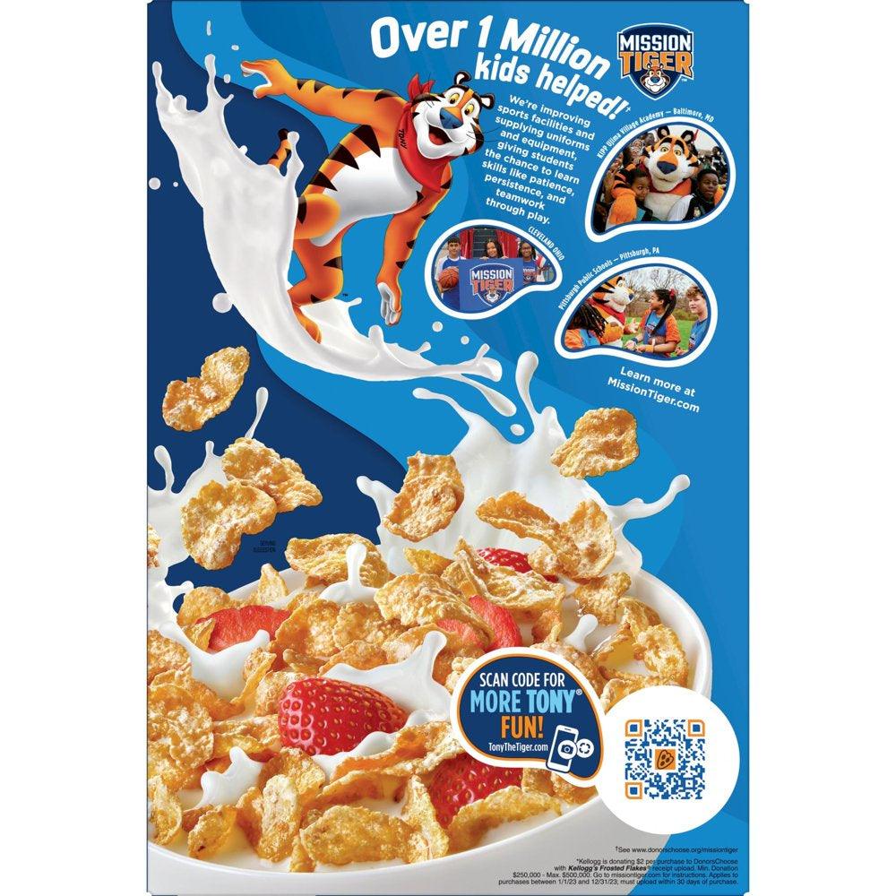 Kellogg'S Frosted Flakes Original Breakfast Cereal, 13.5 Oz