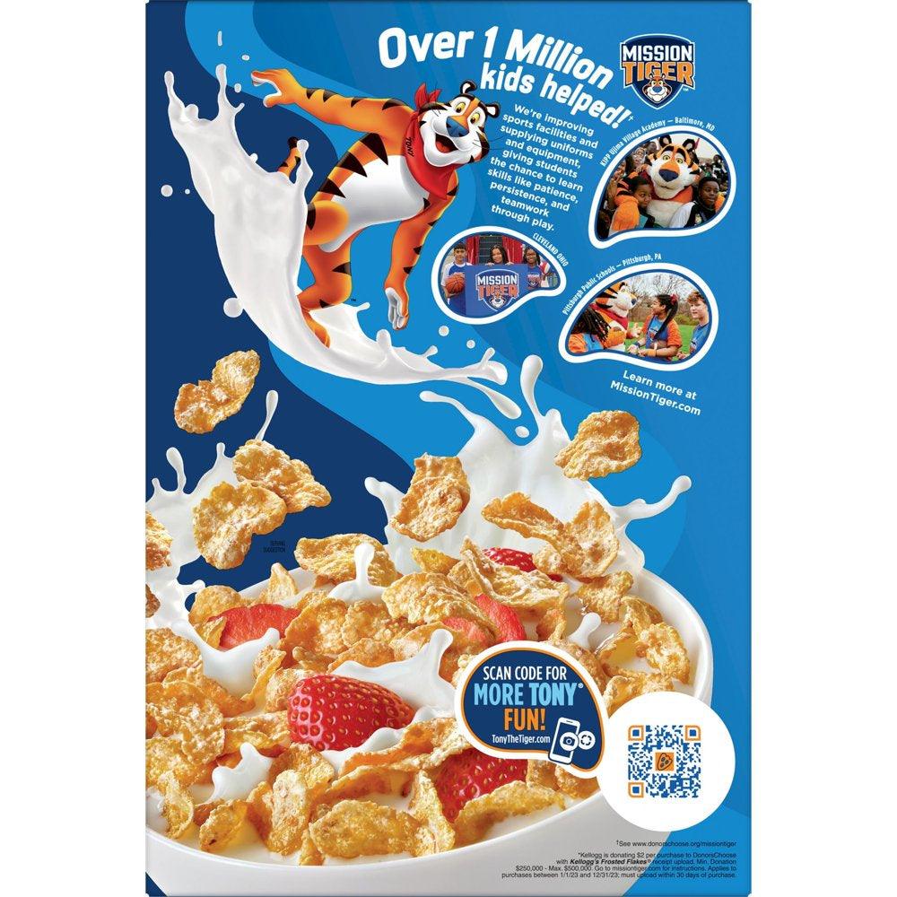 Kellogg'S Frosted Flakes Original Breakfast Cereal, 34 Oz