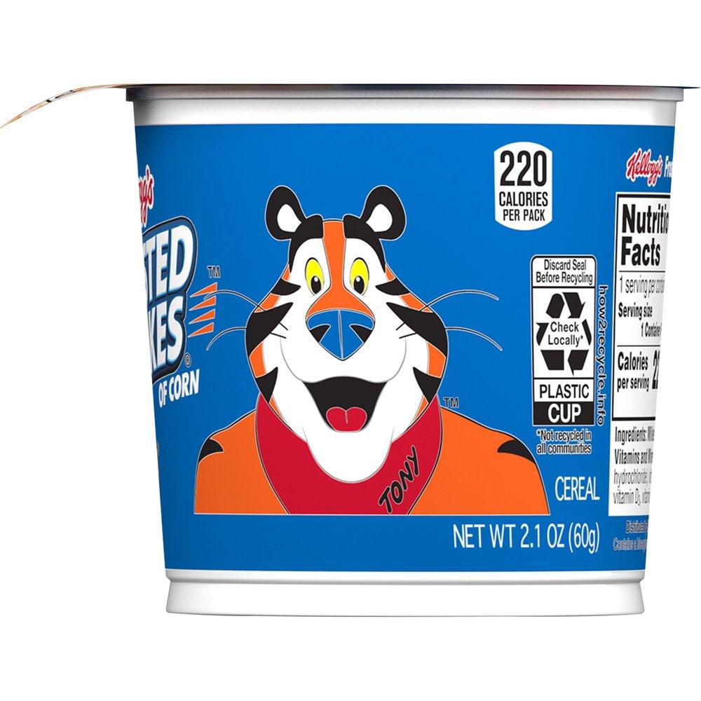 Kellogg'S Frosted Flakes Original Cold Breakfast Cereal, 2.1 Oz