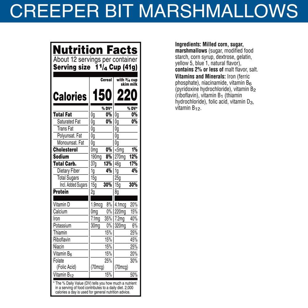 Kellogg'S Frosted Flakes Original with Creeper Bit Marshmallows Cold Breakfast Cereal, 16.8 Oz