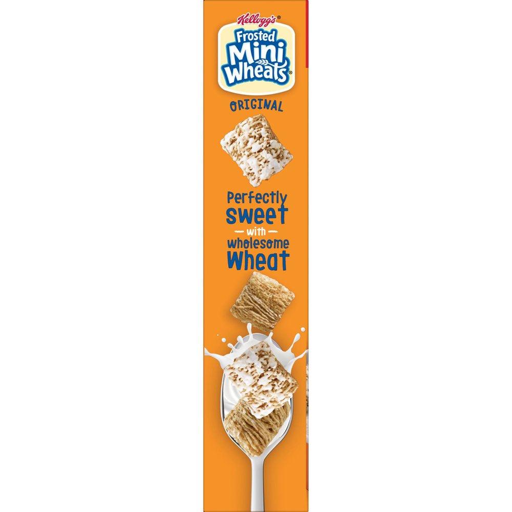 Kellogg'S Frosted Mini-Wheats Original Cold Breakfast Cereal, 34 Oz