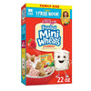 Kellogg'S Frosted Mini-Wheats Strawberry Cold Breakfast Cereal, 22 Oz