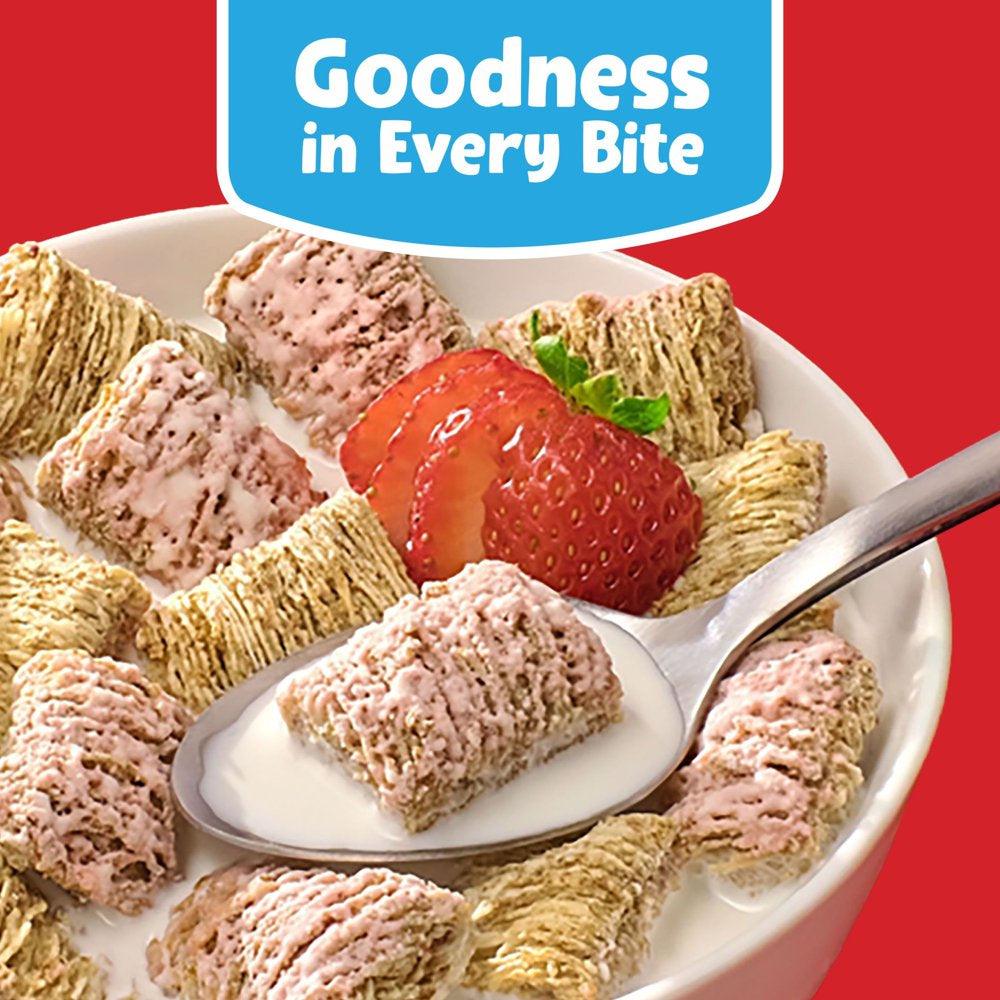 Kellogg'S Frosted Mini-Wheats Strawberry Cold Breakfast Cereal, 22 Oz