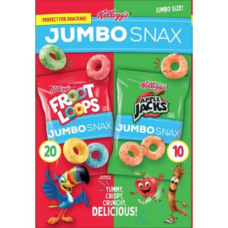 Kellogg'S Jumbo Snax (0.45 Oz., 30 Pk.)