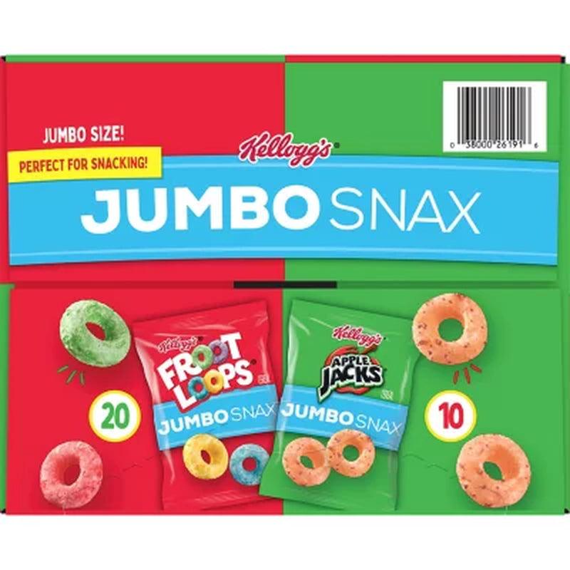 Kellogg'S Jumbo Snax (0.45 Oz., 30 Pk.)