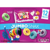 Kellogg'S Jumbo Snax Froot Loops Original with Marshmallows Cereal Snacks, 5.04 Oz, 12 Count