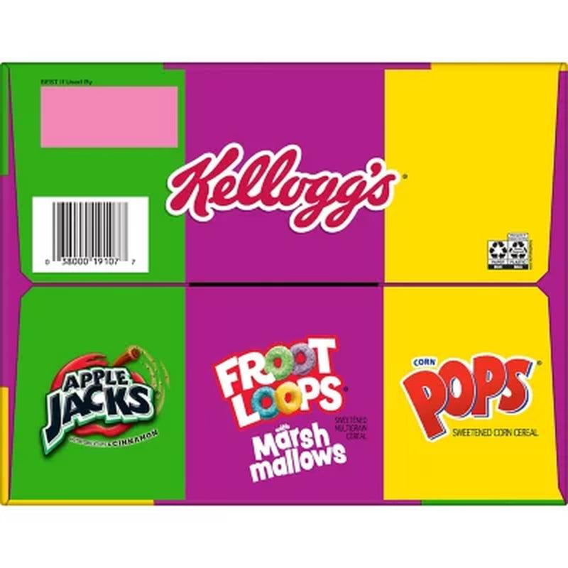 Kellogg'S Kids Variety Pack (37.3 Oz.)