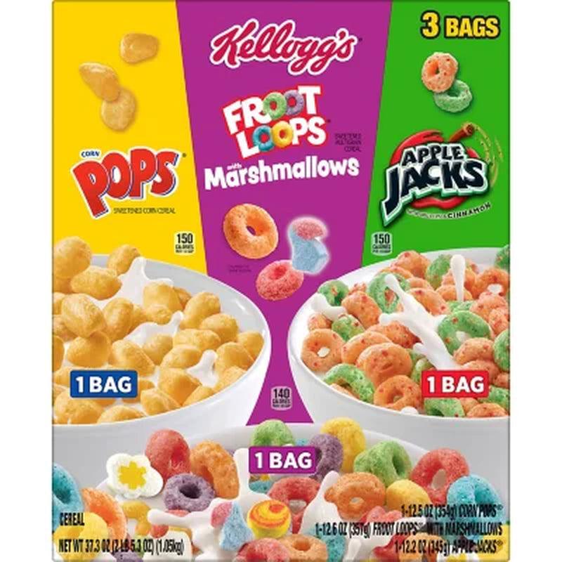 Kellogg'S Kids Variety Pack (37.3 Oz.)