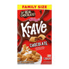 Kellogg'S Krave Breakfast Cereal, Chocolate, Family Size, 17.3 Oz