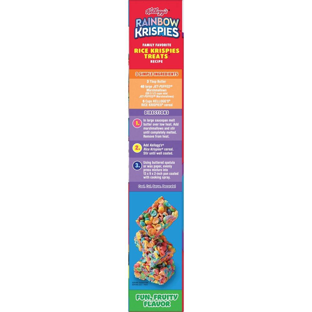 Kellogg'S Rainbow Krispies Original Cold Breakfast Cereal, 17.8 Oz