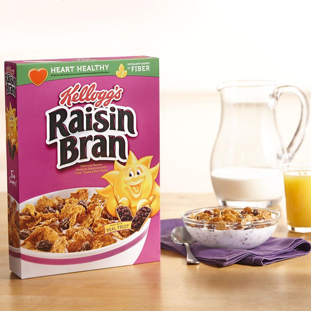 Kellogg'S Raisin Bran, Breakfast Cereal, Original, 27.1 Oz