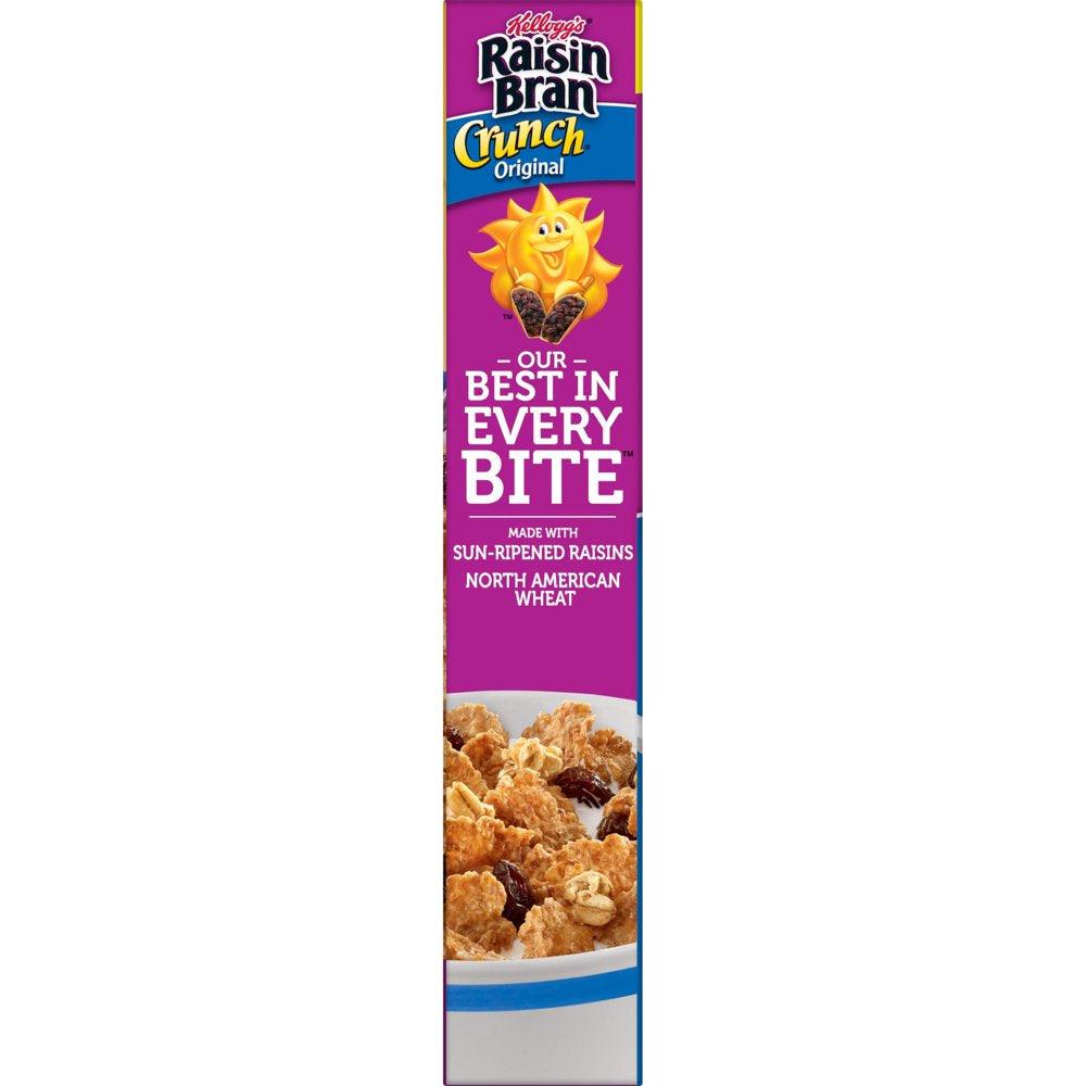 Kellogg'S Raisin Bran Crunch Original Breakfast Cereal, 22.5 Oz