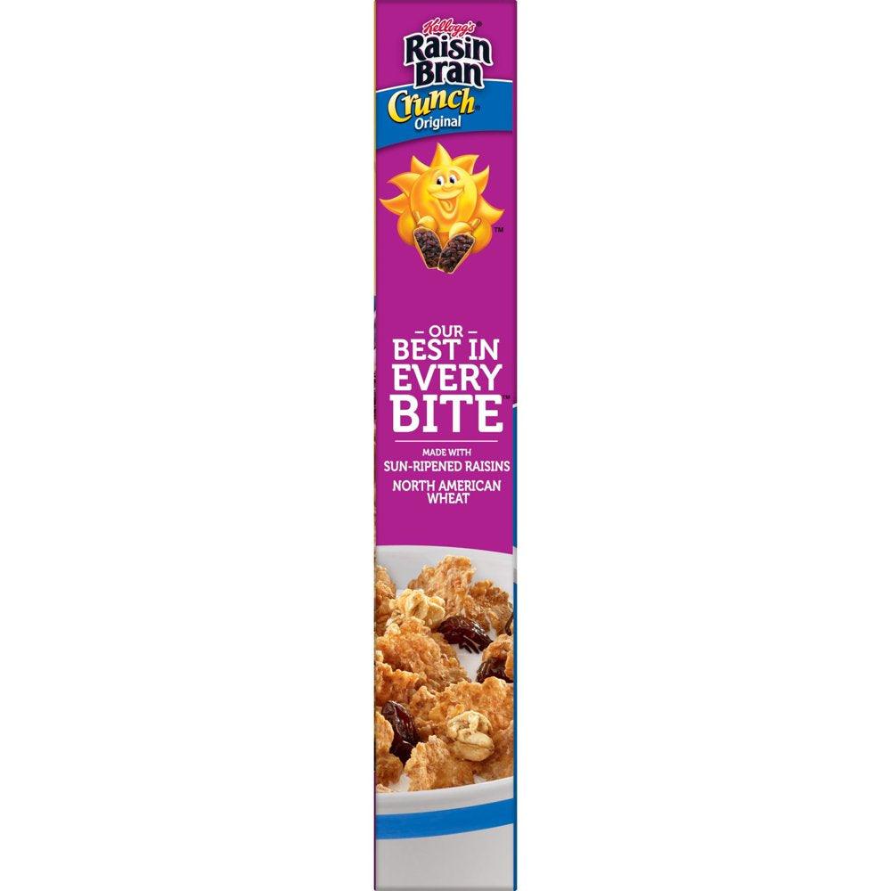 Kellogg'S Raisin Bran Crunch Original Cold Breakfast Cereal, 15.9 Oz